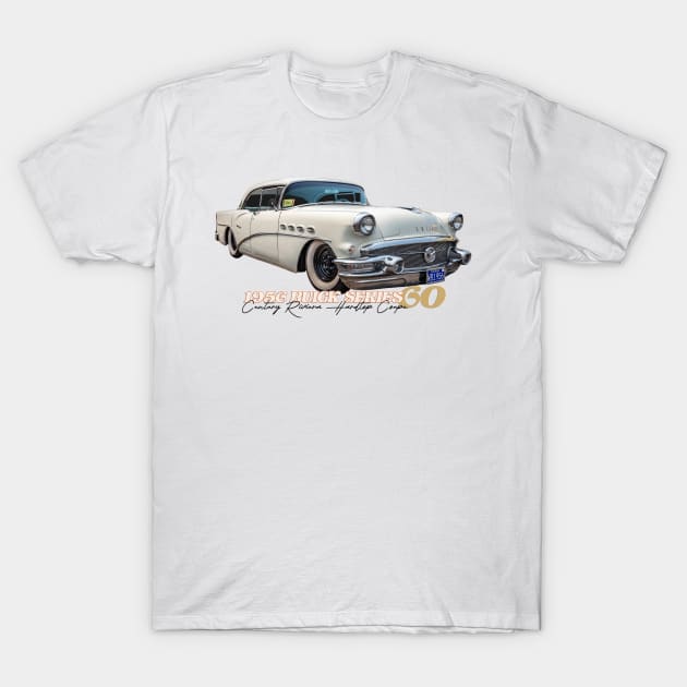 1956 Buick Series 40 Special 2 Door Hardtop T-Shirt by Gestalt Imagery